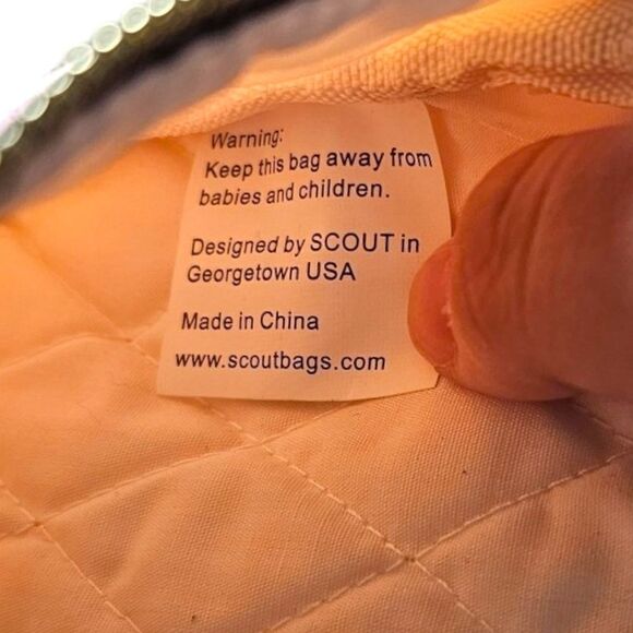 Scout Pink Sunfish Waterproof Wristlet - Picture 9 of 15